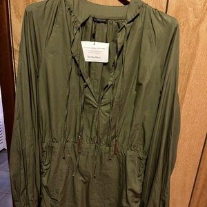 Designer Italian side ruched dress size 48 Wanderling xxl